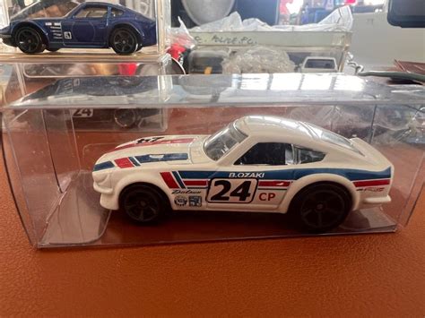 Loose Hot Wheels Datsun Fairlady Z Z Nissan Hobbies Toys Toys Games On Carousell