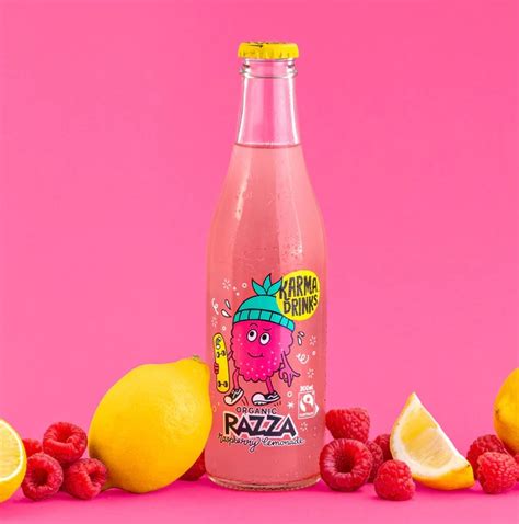 Karma Drinks – Razza Raspberry Lemonade 15x330ml – Wholesale Cafe Distributor