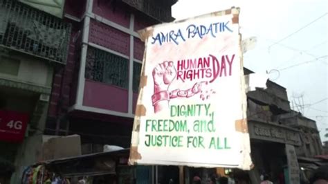 Indian Sex Workers March For Human Rights Day News Au Australia