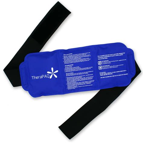 Flexible Ice Pack With Wrap For Hot Cold Therapy Reusable Gel Pack