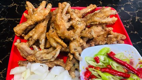 Paa Ng Manok Chicken Feet Recipe Youtube