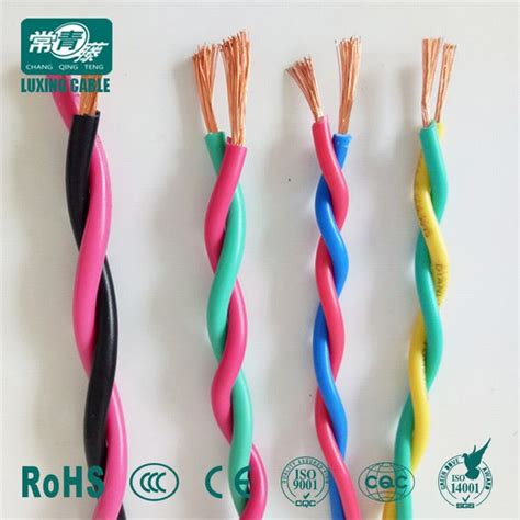 Copper Rvs Twisted Flexible Pvc Electric Cable Arnoldcable