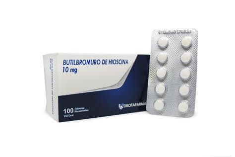 Butilbromuro De Hioscina Mg Drotafarma