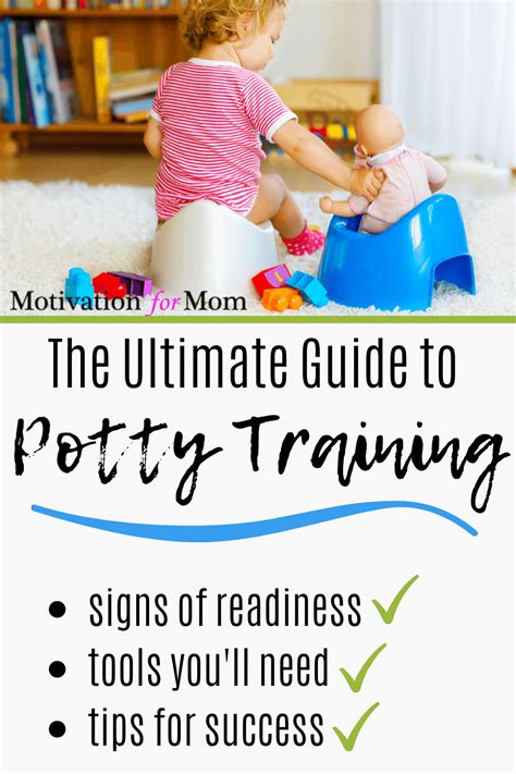 5 Most Effective Potty Training Tips Motivation For Mom