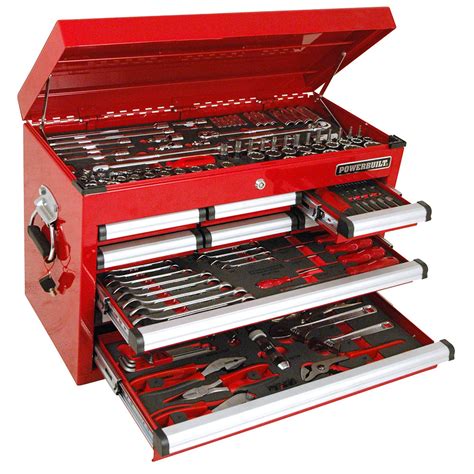 Powerbuilt 189pc Tool Chest And Assorted Tools