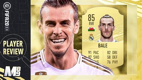 Fifa 20 Bale Review 85 Bale Player Review Fifa 20 Ultimate Team