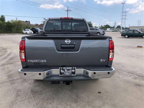 New Nissan Frontier Sv Rwd King Cab