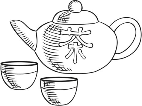 茶素材 Canva可画