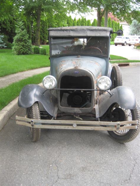 For Sale New Price Original 1928 Ford Pickup The H A M B