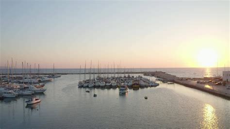 Yacht Port In Porto Palo In Sicily In Italy 28660838 Stock Video At