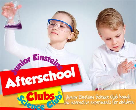 We Can Set Up An After School Science Club At Your School Louth Meath