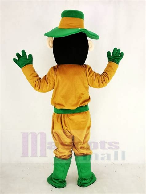 Ranger Mascot Costume People