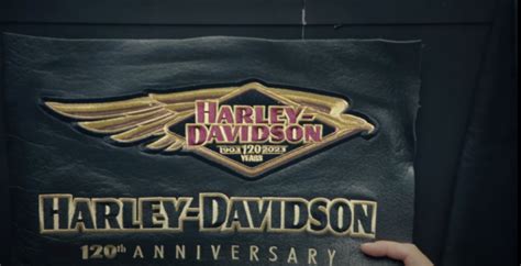 Harley Davidson Celebrates Th Anniversary With Special Apparel