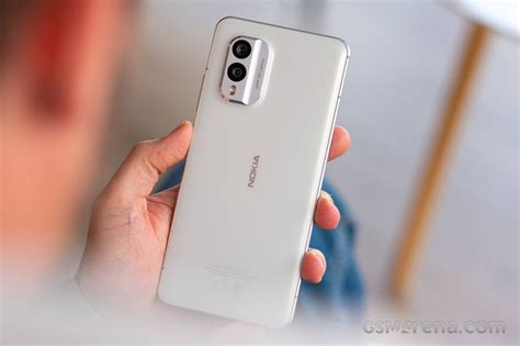 Nokia X30 Review Design Build Quality Handling