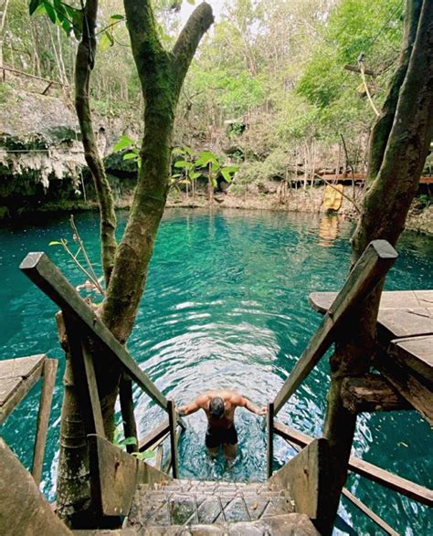 Los Mejores Cenotes Cerca De Canc N