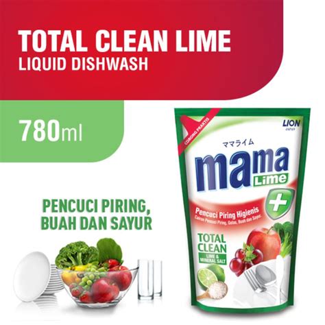 Refill Mama Lime Mama Lemon 780 Ml SIPLah