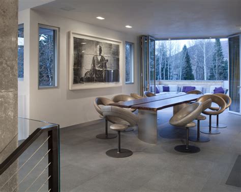 Form House Modern Dining Room Denver By Rowlandbroughton