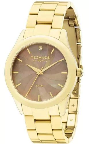 Reloj Technos Elegance Moritz Gold 2036lnh 4c Para Mujer MercadoLibre