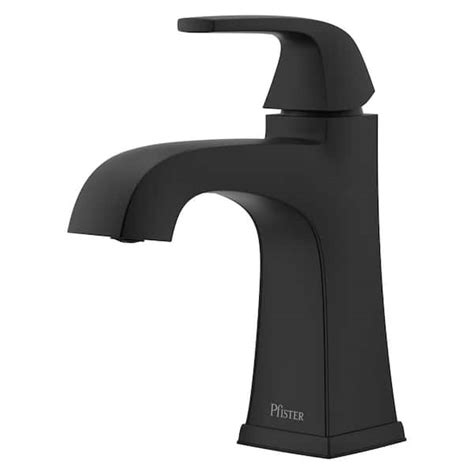 Pfister Bellance Single Handle Single Hole Bathroom Faucet With Drain