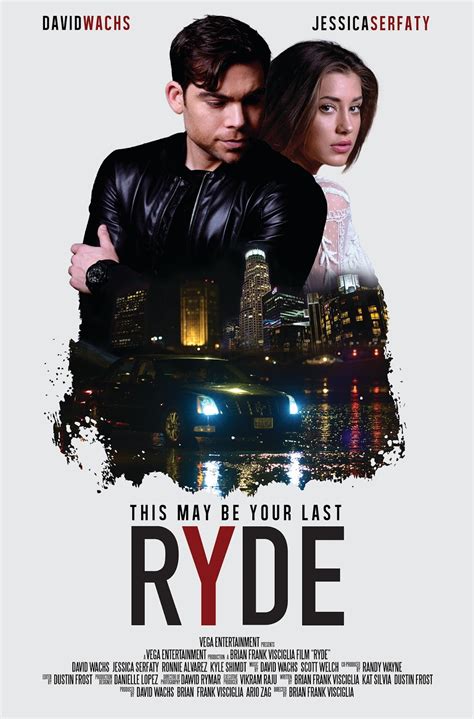 Ryde: Hollywood Latest HD Movie Poster 2016