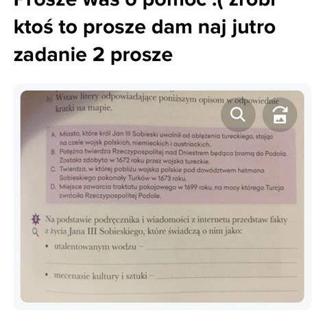 Prosze zrobiłby ktoś błagam Brainly pl