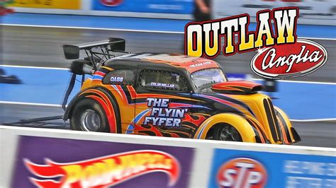 Outlaw Anglia NRSA Nostalgia Nationals 2023 Santa Pod Raceway YouTube