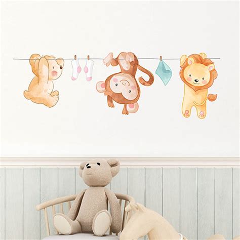 Adesivi Murali Per Le Camerette Dei Bambini Wall Stickers