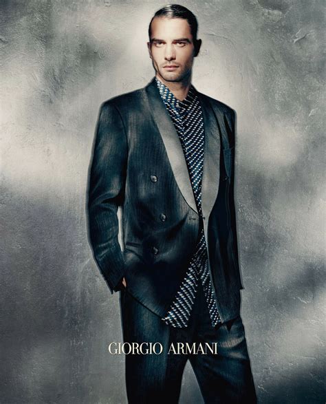 Aleksandar Rusic Giorgio Armani S S Img Models