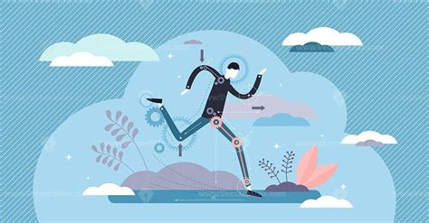 FREE Biomechanics vector illustration – VectorMine | Vector ...