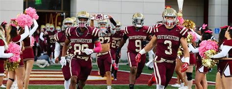 Southwestern Football 2024 2025 Blast Athletics