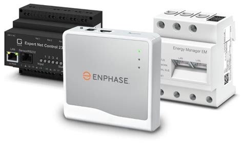 Enphase IQ Energy Router HEMS HP 01 Wechselrichter Zubehör