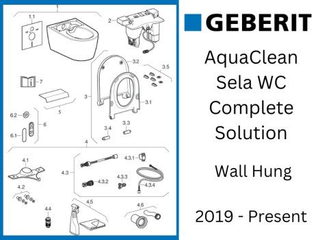 Geberit Aquaclean Cleaning Set Ml Geberit