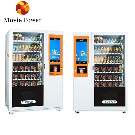 24 Hours Automatic Snacks Machine Touch Screen Smart Vending Machine