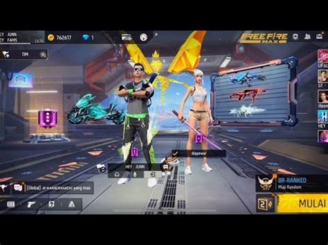 Maen Rank Duo Squad Bareng Cewek Random Youtube