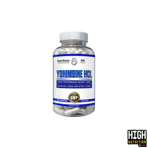 Hi Tech Yohimbine Hcl High Nutrition Store