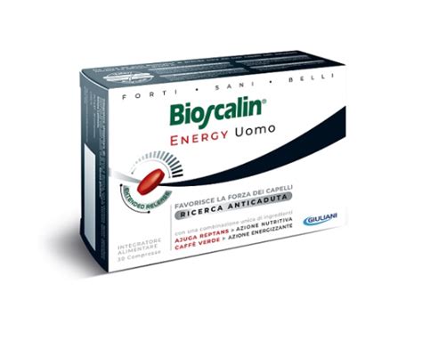 Bioscalin Energy Compresse