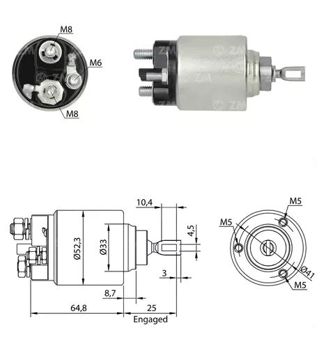 Automatico De Partida Zwf Courier Fiesta Zm Frete Gr Tis