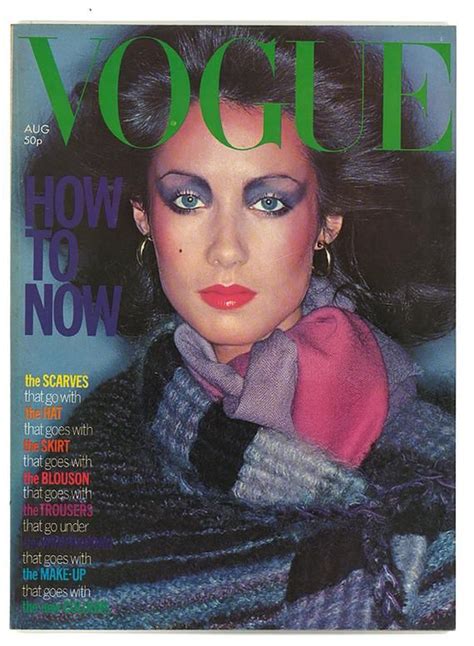 Vogue UK August 1976 British Original Vintage Magazine Gift Etsy