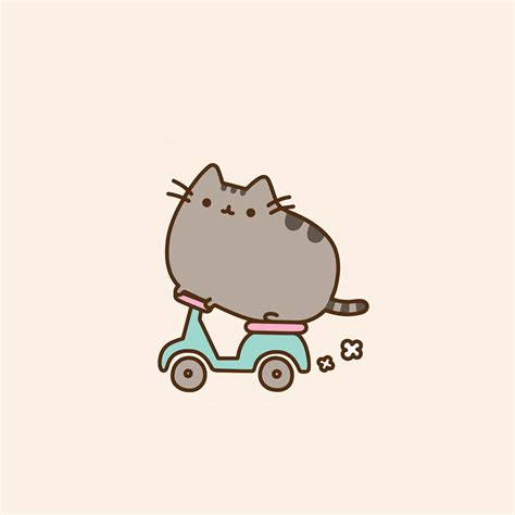 Pusheen Cat Easter Wallpapers Wallpaper Cave