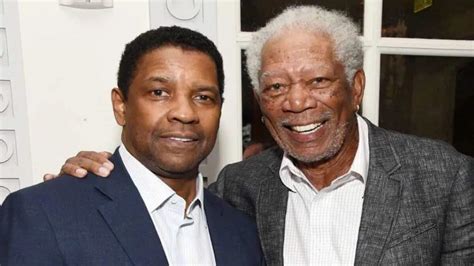 O Filme Denzel Washington E Morgan Freeman Que Est Escondido Na