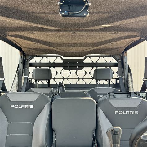 Polaris Ranger 1500 Headache Rack With Optional Winch