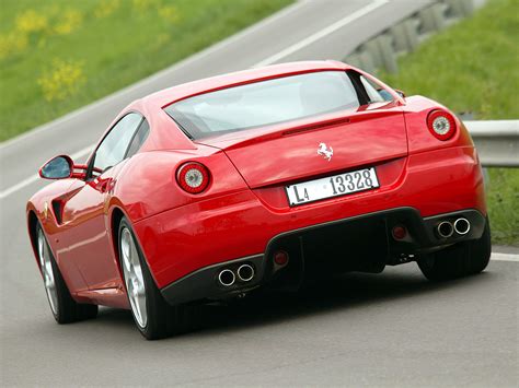 599 Gtb Fiorano 1st Generation 599 Gtb Fiorano Ferrari Database