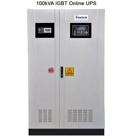 Enertech 100kVA IGBT Online UPS 350 460 V Htxi At Rs 560000 Piece