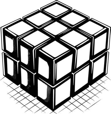 Cartoon Cube Vector Art, Icons, and Graphics for Free Download