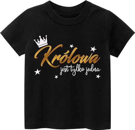 Koszulka Tshirt Kr Lowa Jest Tylko Jedna R Ceny I Opinie Ceneo Pl