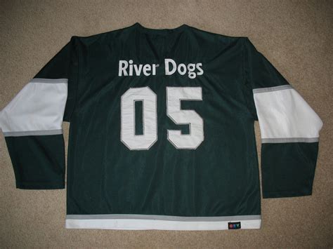 Corner Gas Jersey River Dogs Size Xxl