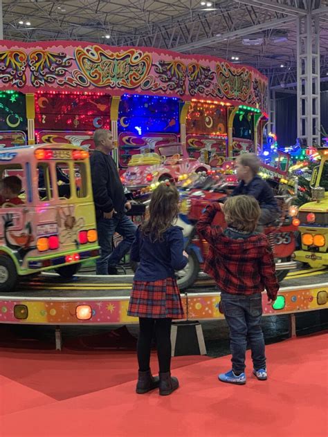 Creating Magical Memories: Winter Funland at Birmingham NEC – A Parent's Guide