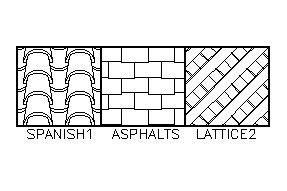 Cad Hatch Pattern Library Now On Archblocks Archblocks Cad Blog