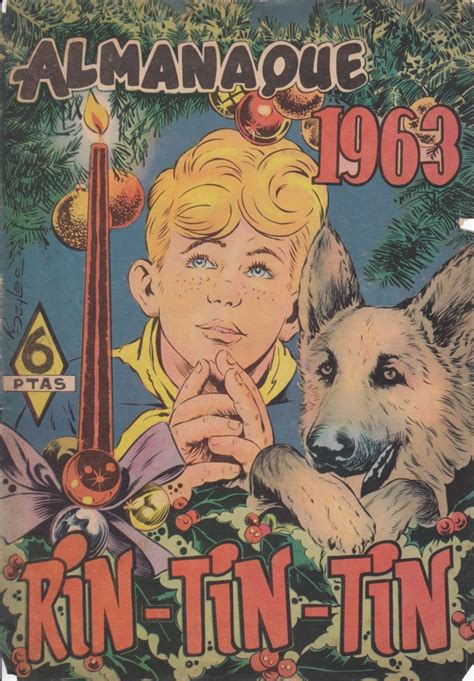 Rin Tin Tin Almanaque 3 Almanaque 1963 Issue