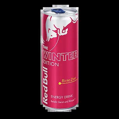 Red Bull Winter Edition Birne Zimt Bei Brandnooz Bewerten